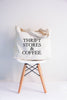 Thrift Stores and Coffee Tote Bag