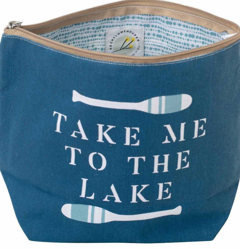 take me to the lake pouch