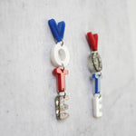 Vote Acrylic Dangle Earrings