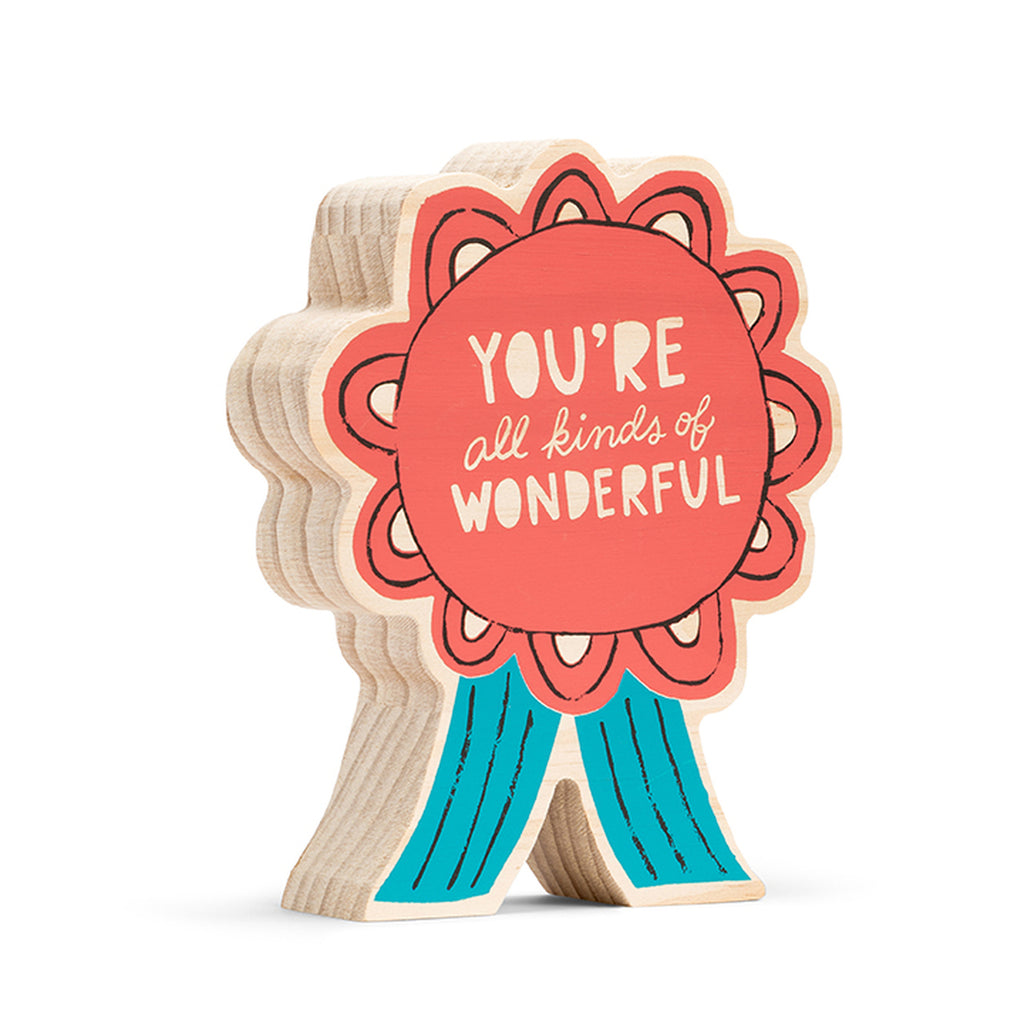 You're all kinds of wonderful sign